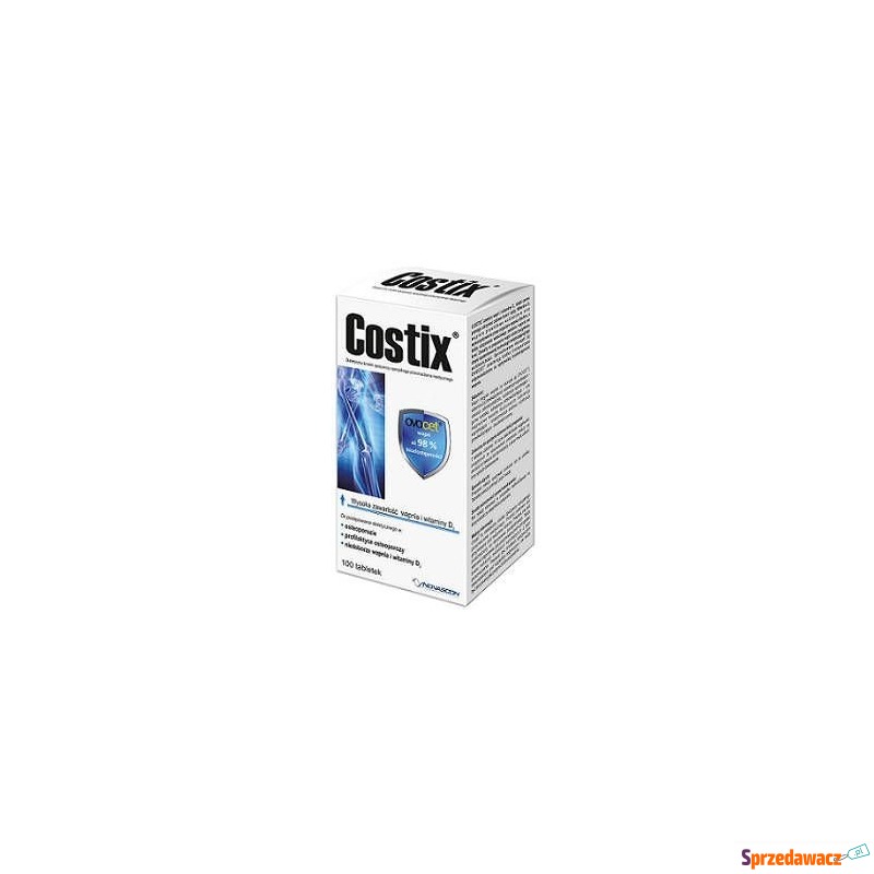 Costix x 100 tabletek - Witaminy i suplementy - Mikołów