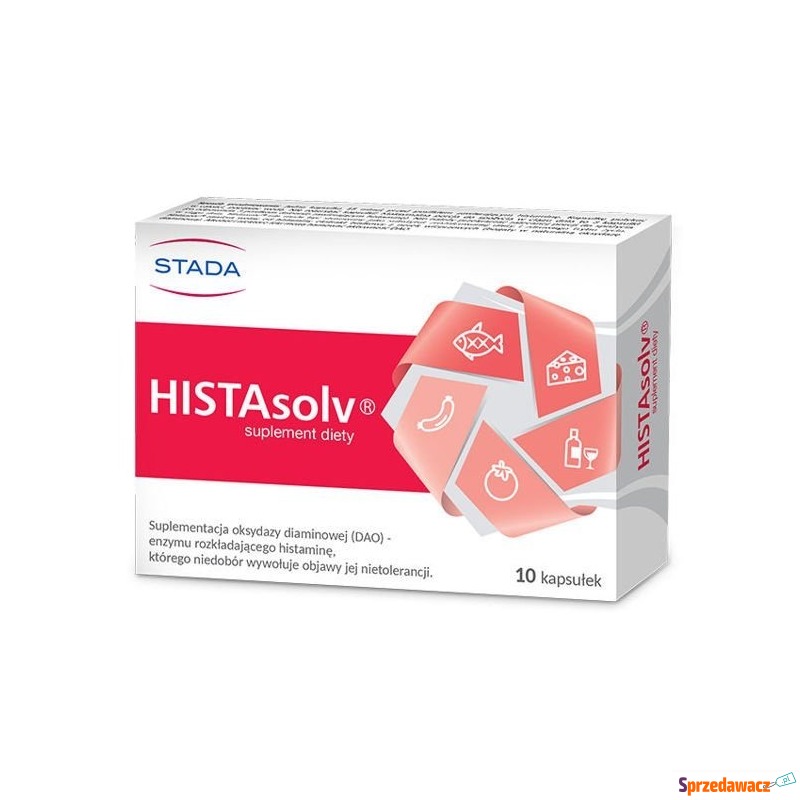 Histasolv x 10 kapsułek - Leki bez recepty - Kędzierzyn-Koźle