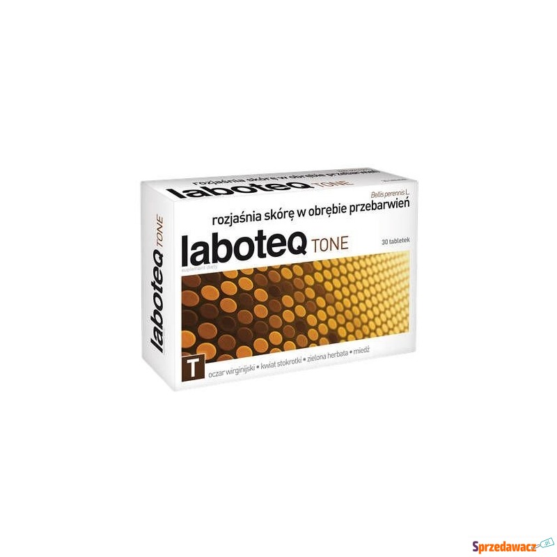 Laboteq tone x 30 tabletek - Balsamy, kremy, masła - Łódź