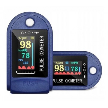 Pulsoksymetr napalcowy pulse oximeter