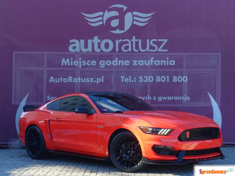 Ford Mustang  Coupe/Sportowy 2015,  2.3 - Na sprzedaż za 89 900 zł - Warszawa