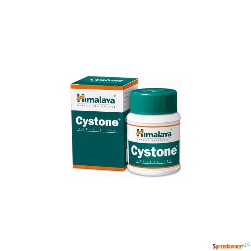 Himalaya cystone x 100 tabletek - Witaminy i suplementy - Mielec