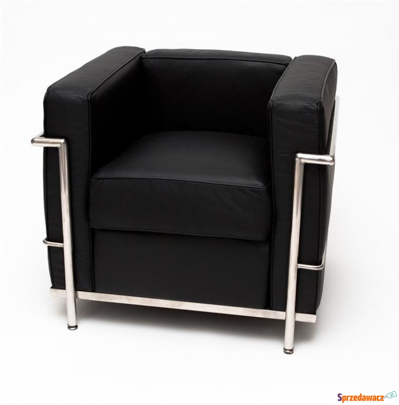Fotel Kubik Le Corbusier - Sofy, fotele, komplety... - Orzesze