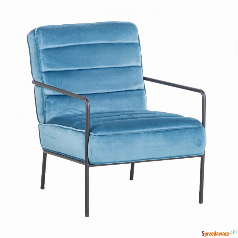 Fotel Torino - niebieski - Sofy, fotele, komplety... - Sosnowiec