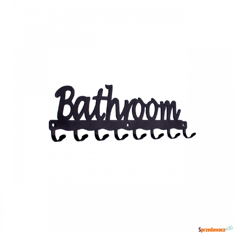 Wieszak Bathroom czarny - Wieszaki - Kędzierzyn-Koźle