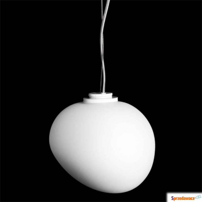 Lampa Cavs 13 cm biała - Lampy wiszące, żyrandole - Sieradz