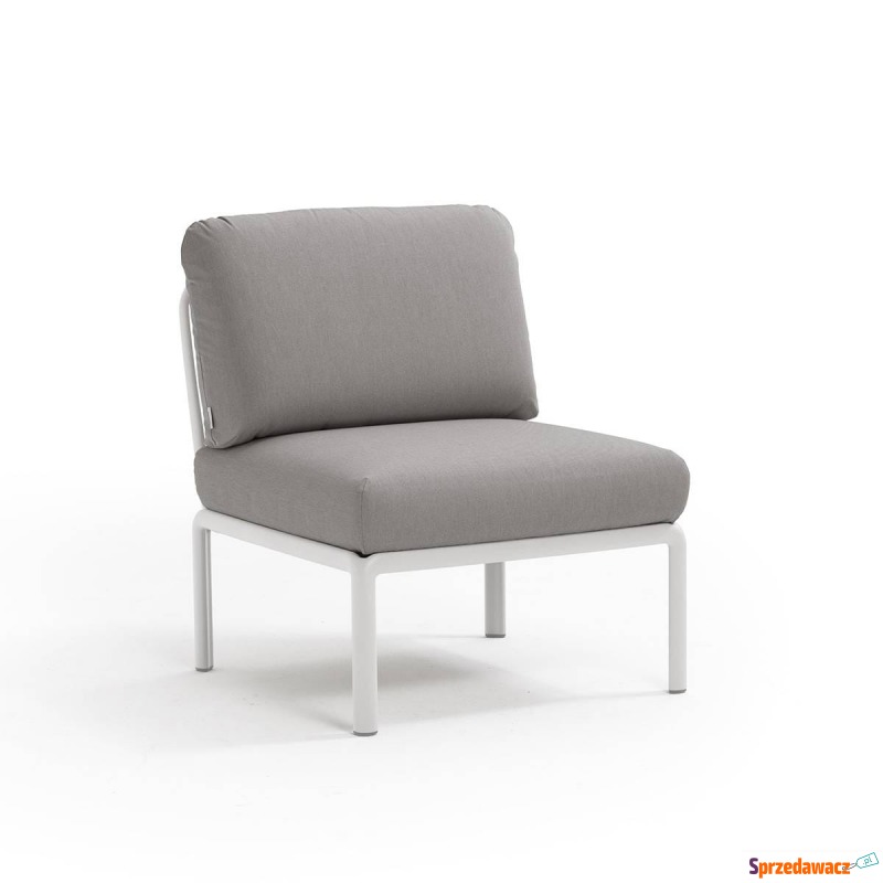 Sofa Komodo Elemento Centrale Nardi Bianco - Grigio - Sofy, fotele, komplety... - Konin
