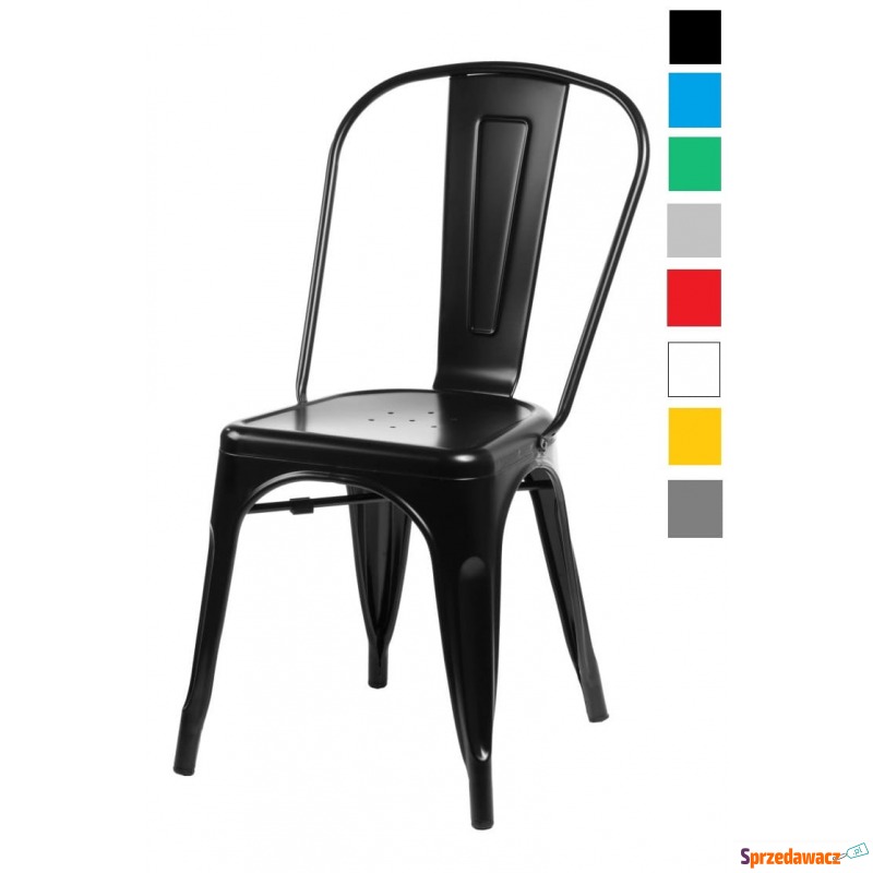 Krzesło Paris inspirowane Tolix - Krzesła kuchenne - Grójec