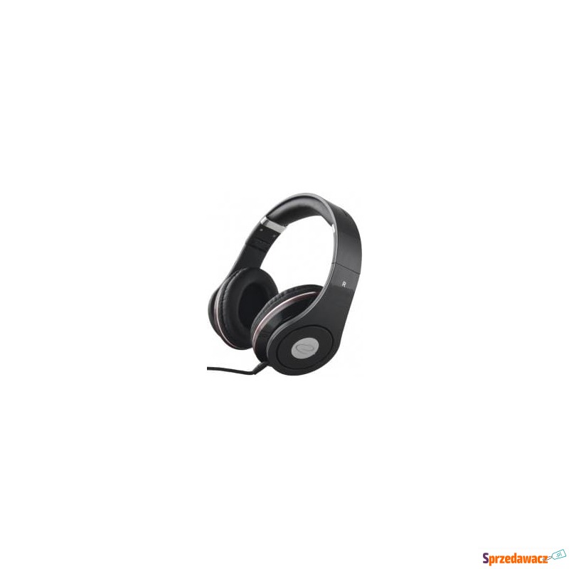 Słuchawki Esperanza Renell EH141K (kolor czarny) - Zestawy słuchawkowe - Ruda Śląska
