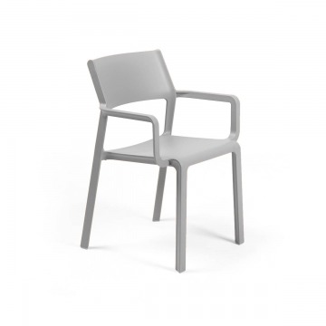 Krzesło Trill Arm Nardi - Grigio