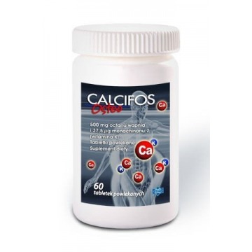 Calcifos osteo x 60 tabletek