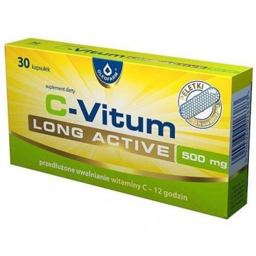 C-vitum long active x 30 kapsułek