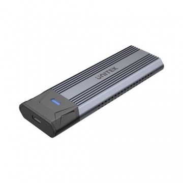 OBUDOWA NA DYSK M.2 USB-C 3.1 GEN2 NVME/SATA, S1204B