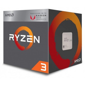 Procesor AMD Ryzen 3 2200G YD2200C5FBBOX (3500 MHz (min); 3700 MHz (max); AM4; BOX)