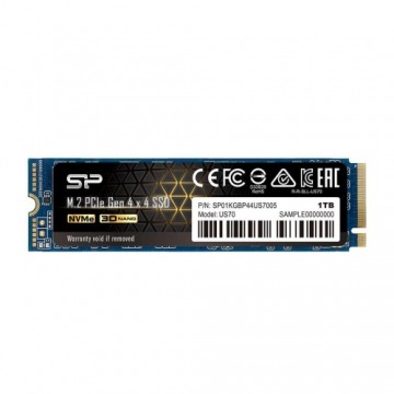 Dysk SSD Silicon Power US70 SP01KGBP44US7005 (1 TB ; M.2; PCIe NVMe 4.0 x4; TLC)
