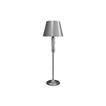 Lampa stojąca kryształowa Silver Glam 5054/1F