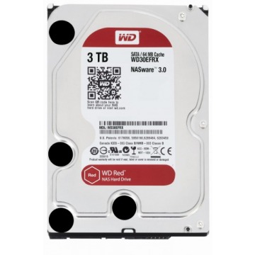 Dysk HDD WD Red Plus WD30EFRX (3 TB ; 3.5