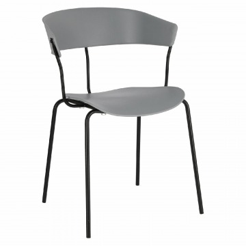 Krzesło Laugar - szare