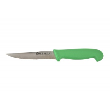Nóż do jarzyn Hendi zielony 21cm