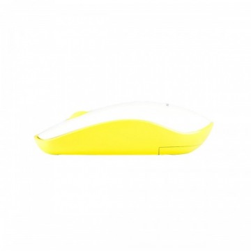Mysz MODECOM WM112 M-MC-WM112-290 (optyczna; 1600 DPI; kolor żółty)