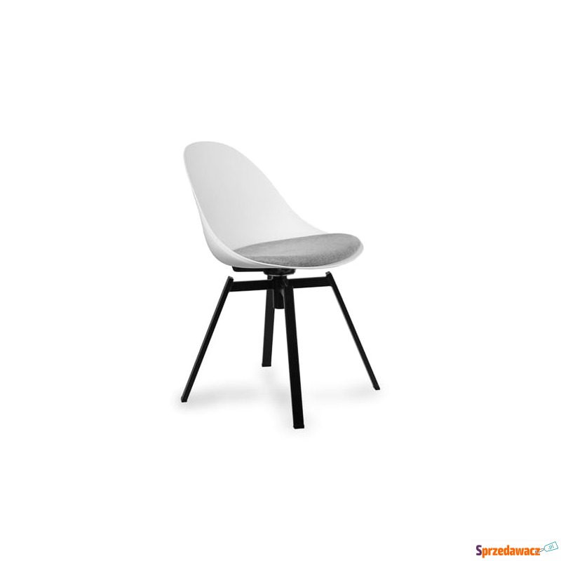 Krzesło Vito - białe - Krzesła kuchenne - Zabrze