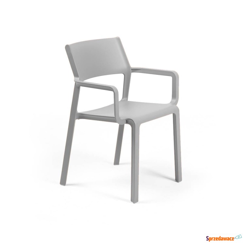 Krzesło Trill Arm Nardi - Grigio - Krzesła kuchenne - Krapkowice