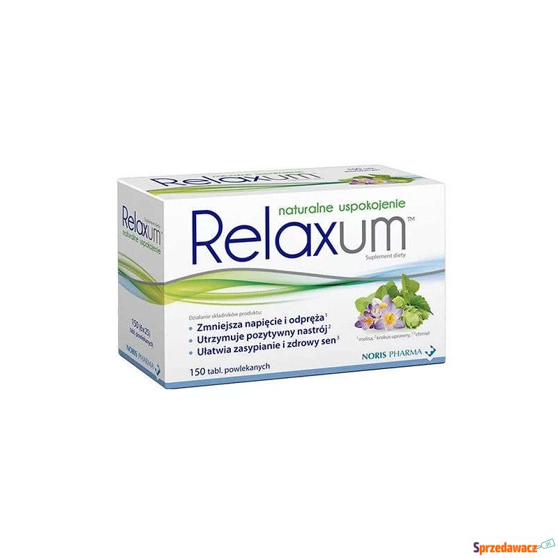Relaxum x 150 tabletek - Witaminy i suplementy - Piotrków Trybunalski