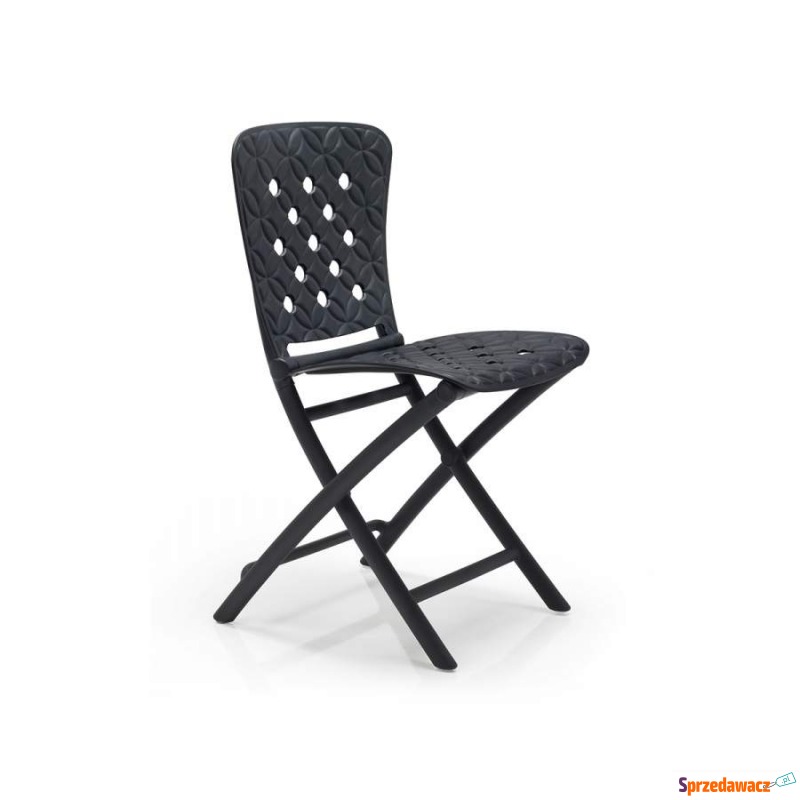 Krzesło Zac Spring Nardi - Antracyt - Krzesła kuchenne - Śrem
