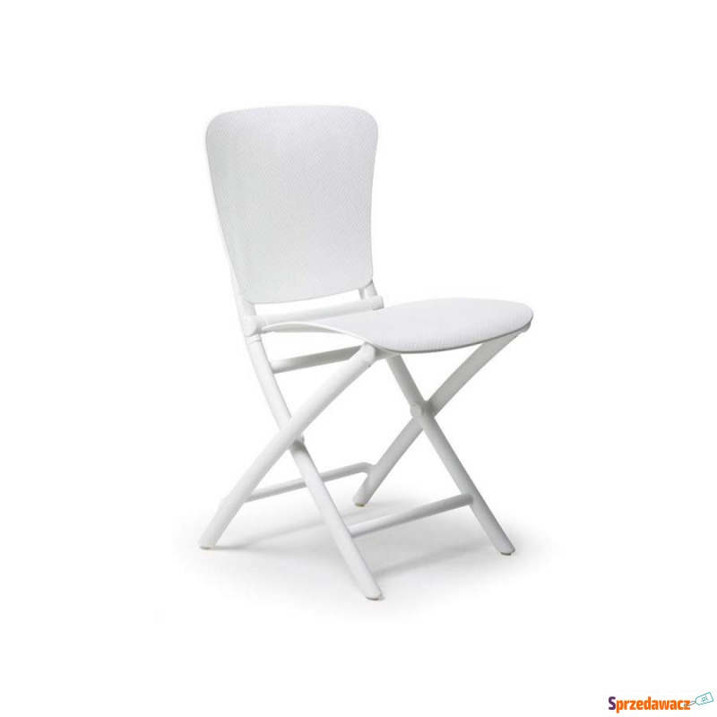 Krzesło Zac Classic Nardi - Bianco - Krzesła kuchenne - Rybnik