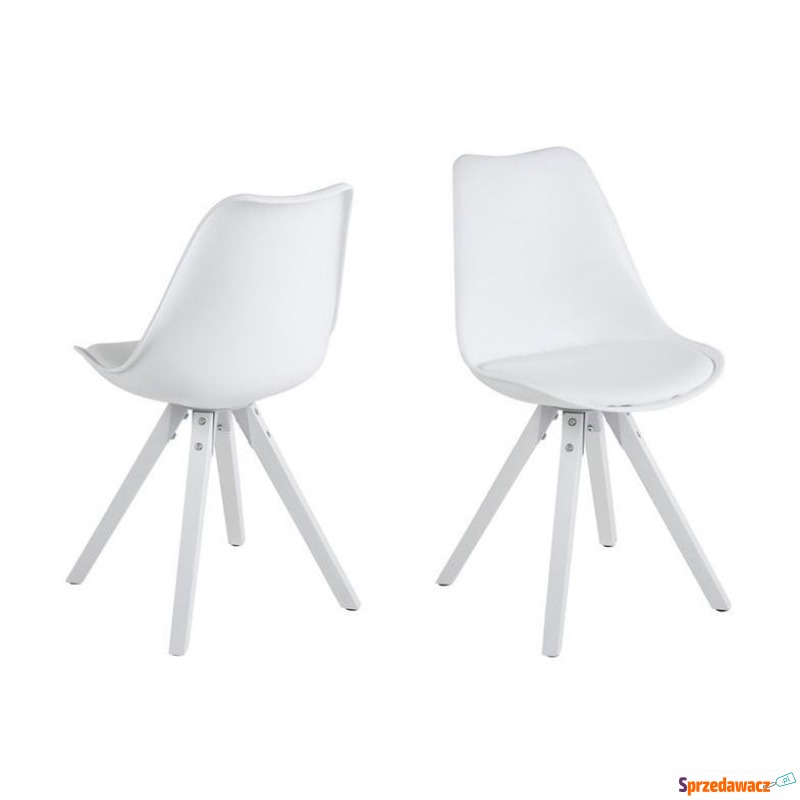 Krzesło Dima biały - Krzesła kuchenne - Zawiercie