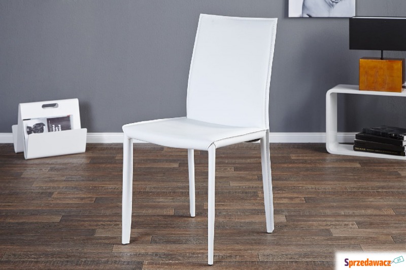 Krzesło Italy białe - Krzesła kuchenne - Wodzisław Śląski