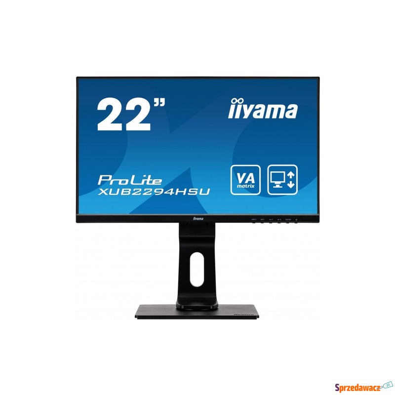 MONITOR IIYAMA LED 21,5" XUB2294HSU-B1 - Monitory LCD i LED - Opole