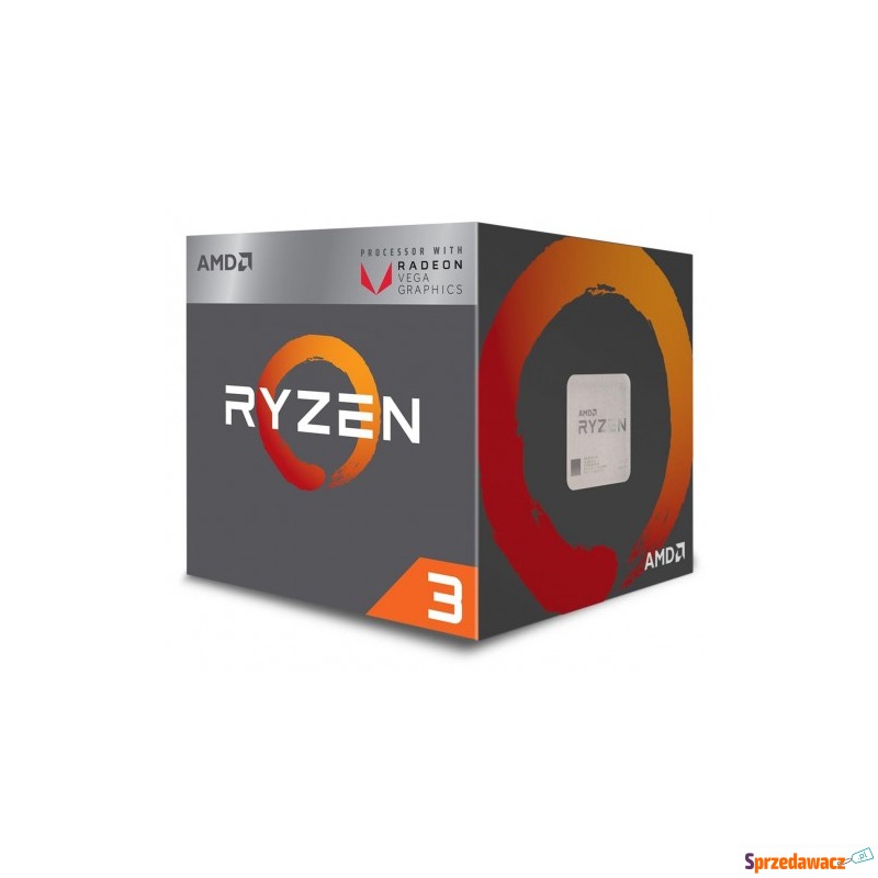 Procesor AMD Ryzen 3 2200G YD2200C5FBBOX (3500... - Procesory - Piaseczno