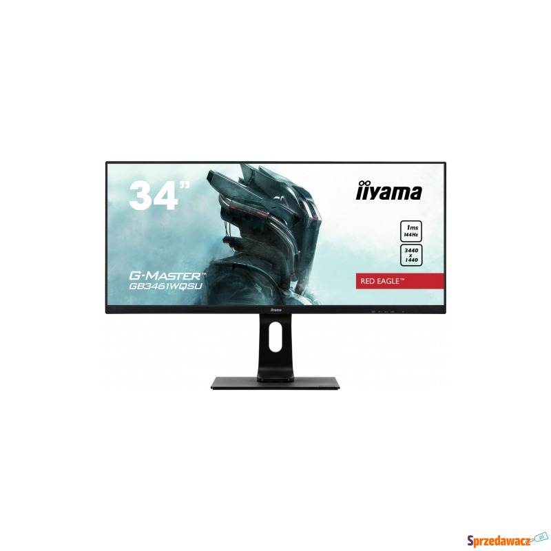 MONITOR IIYAMA LED 34" GB3461WQSU-B1 - Monitory LCD i LED - Sopot