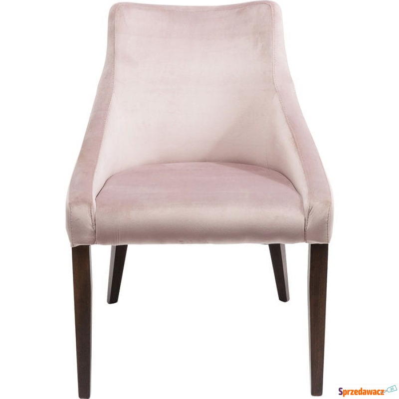 Kare Krzesło Mode Velvet jasny róż - Krzesła kuchenne - Kielce