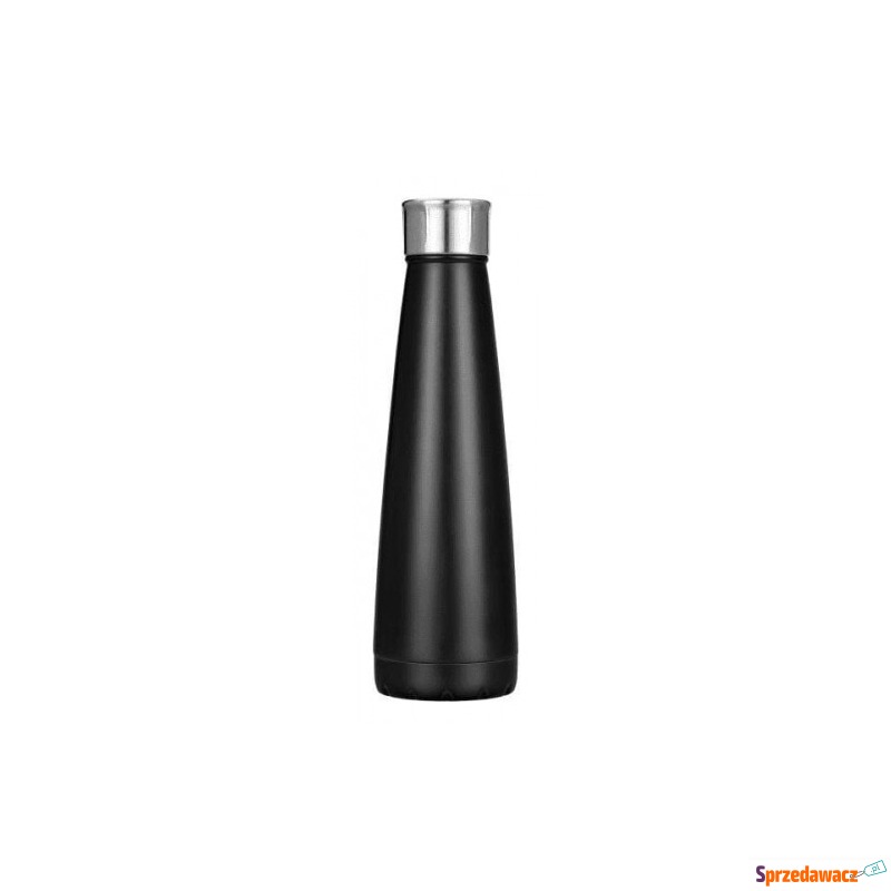 Termos - butelka 420 ml /STT-10/2, czarny Smile - Termosy, kubki termiczne - Kwidzyn