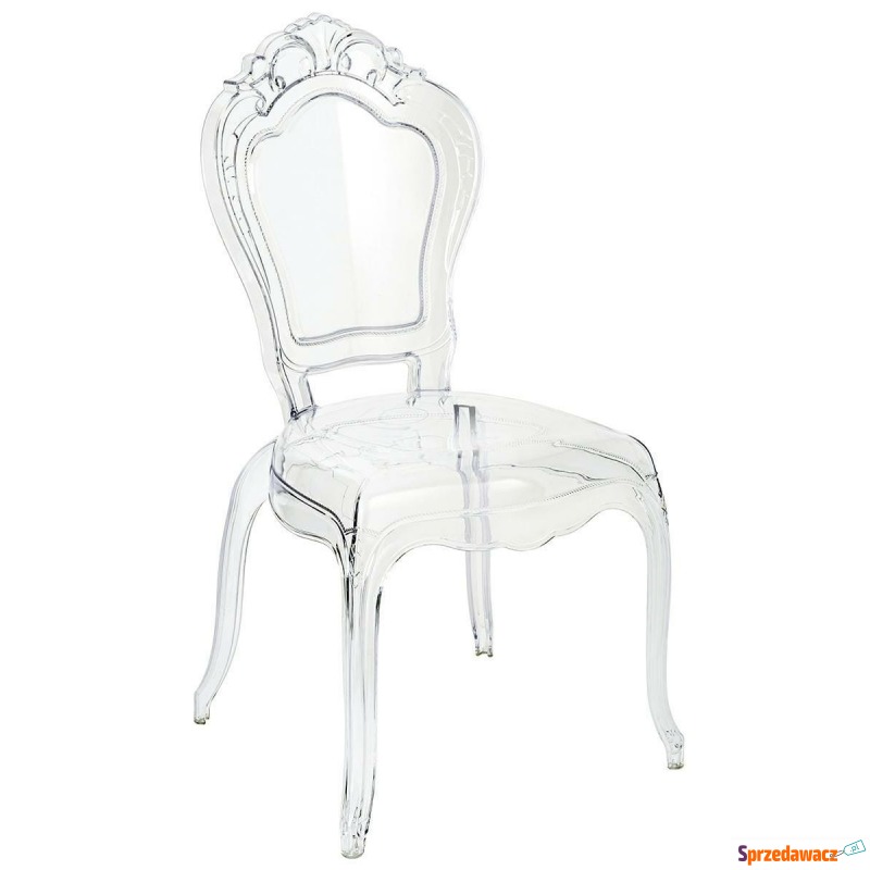 Krzesło King - transparentne - Krzesła kuchenne - Pruszcz Gdański