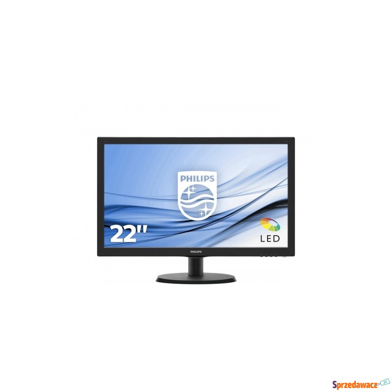 Monitor Philips 223V5LSB2/10 (21,5"; TN; FullHD... - Monitory LCD i LED - Przasnysz