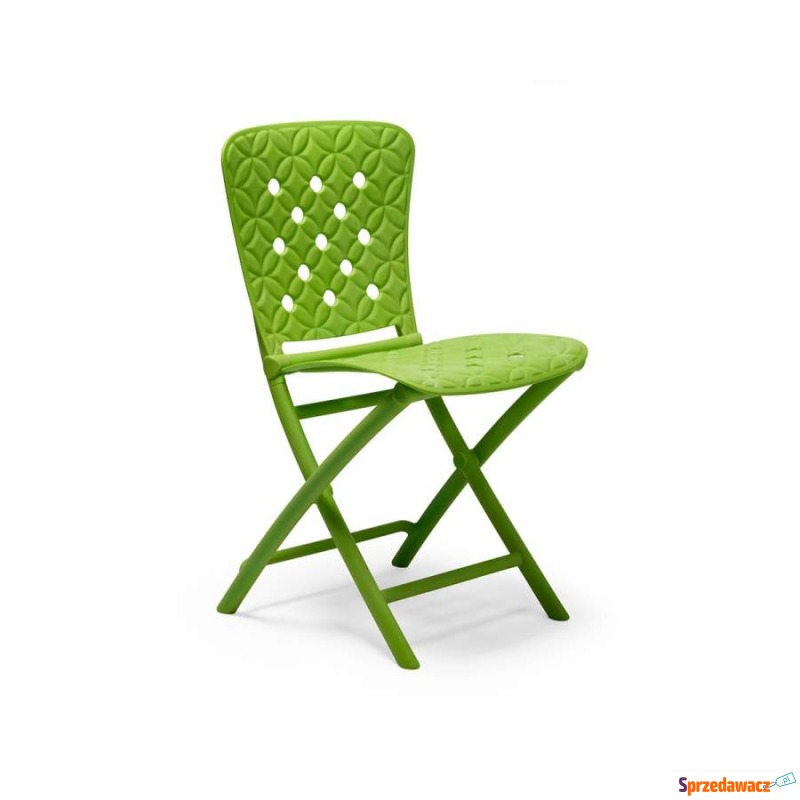 Krzesło Zac Spring Nardi - Lime - Krzesła kuchenne - Bługowo