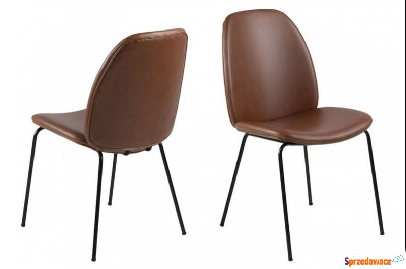 Krzesło Carmen brązowe - Krzesła kuchenne - Rypin