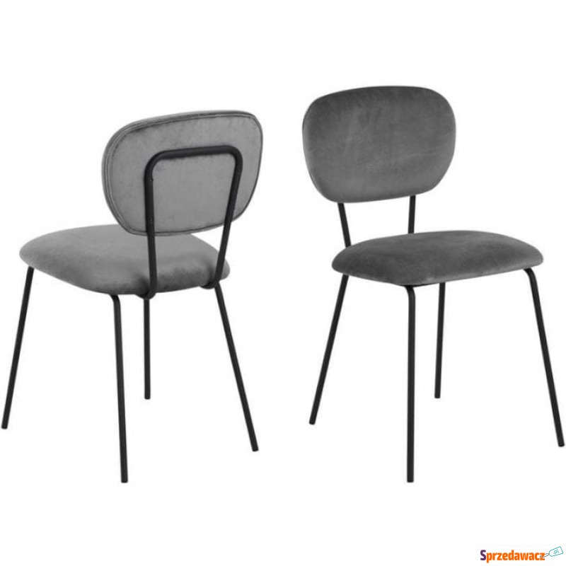 Krzesło Ariana ciemny szary - Krzesła kuchenne - Malbork
