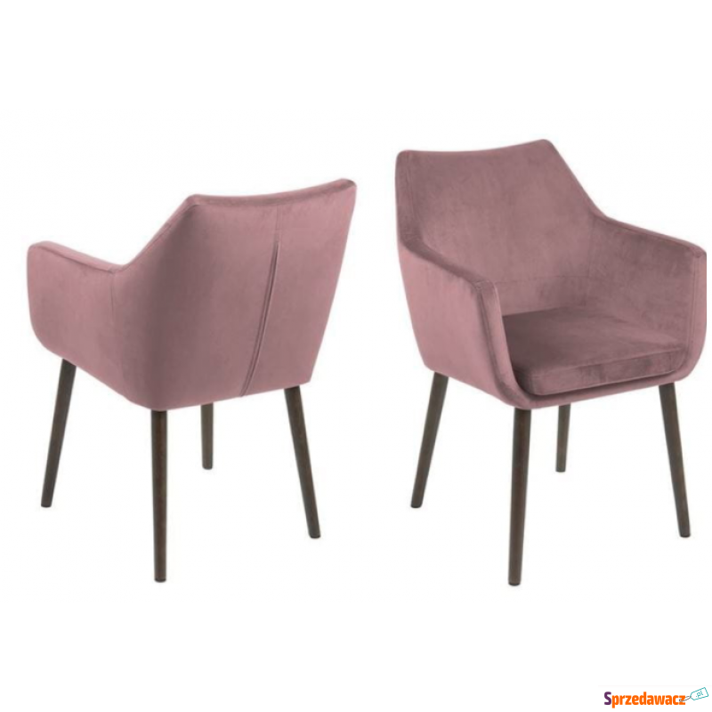 Krzesło Nora różowy - Krzesła kuchenne - Stalowa Wola
