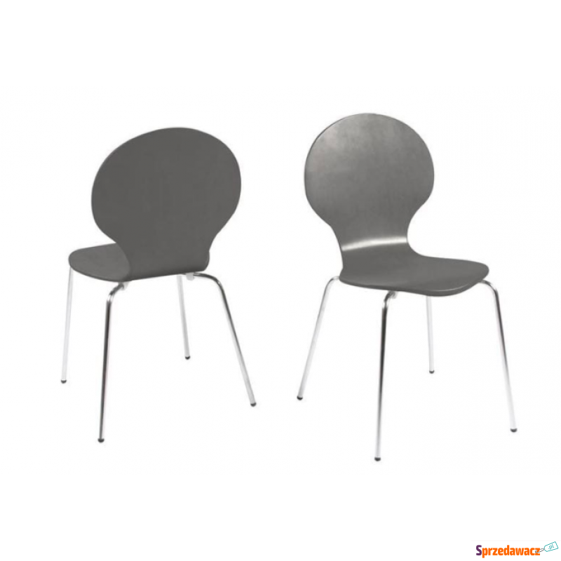 Krzesło Marcus szare - Krzesła kuchenne - Ciechanów