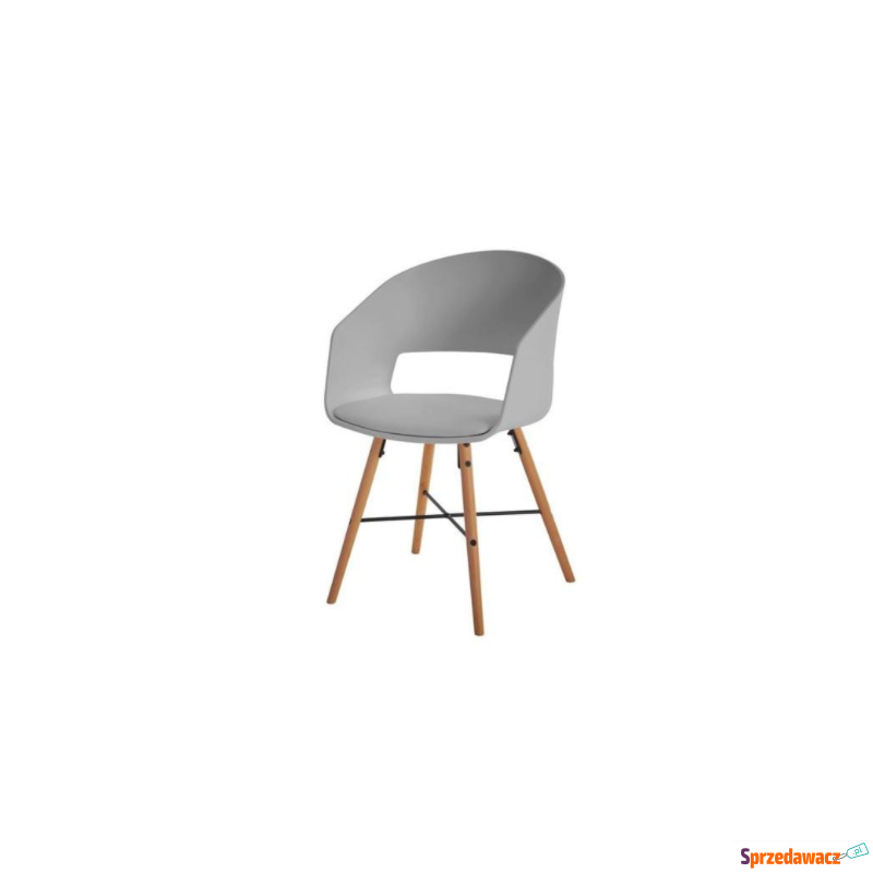Krzesło Luna szary - Krzesła kuchenne - Siedlce