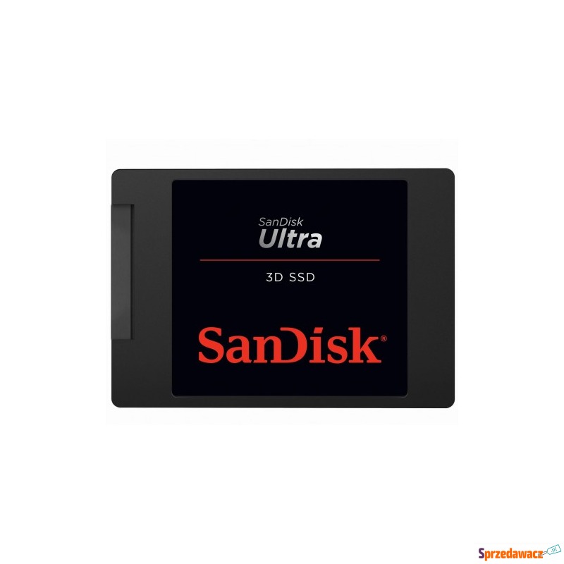 DYSK 2.5" SANDISK SSD ULTRA 3D 500GB (560/530... - Dyski twarde - Bydgoszcz