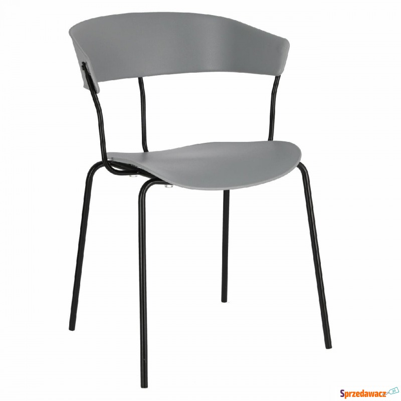 Krzesło Laugar - szare - Krzesła kuchenne - Żory