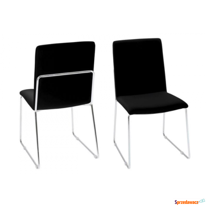 Krzesło Kitos czarny - Krzesła kuchenne - Piotrków Trybunalski