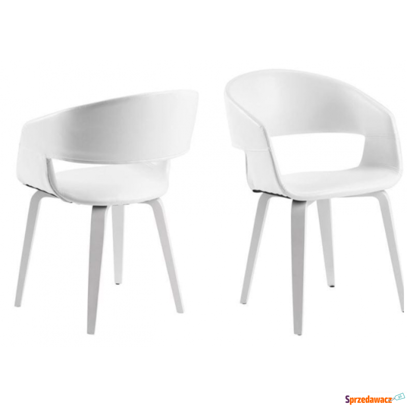 Krzesło Nova biały - Krzesła kuchenne - Bytom