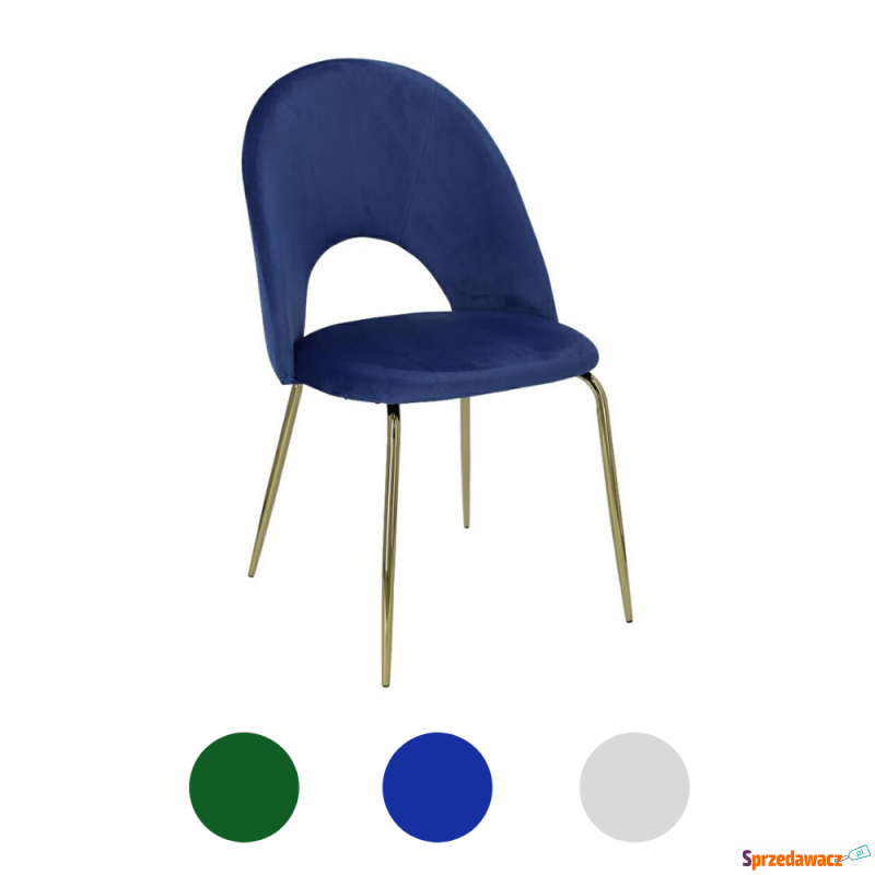 Krzesło Solie Velvet - Krzesła kuchenne - Pabianice