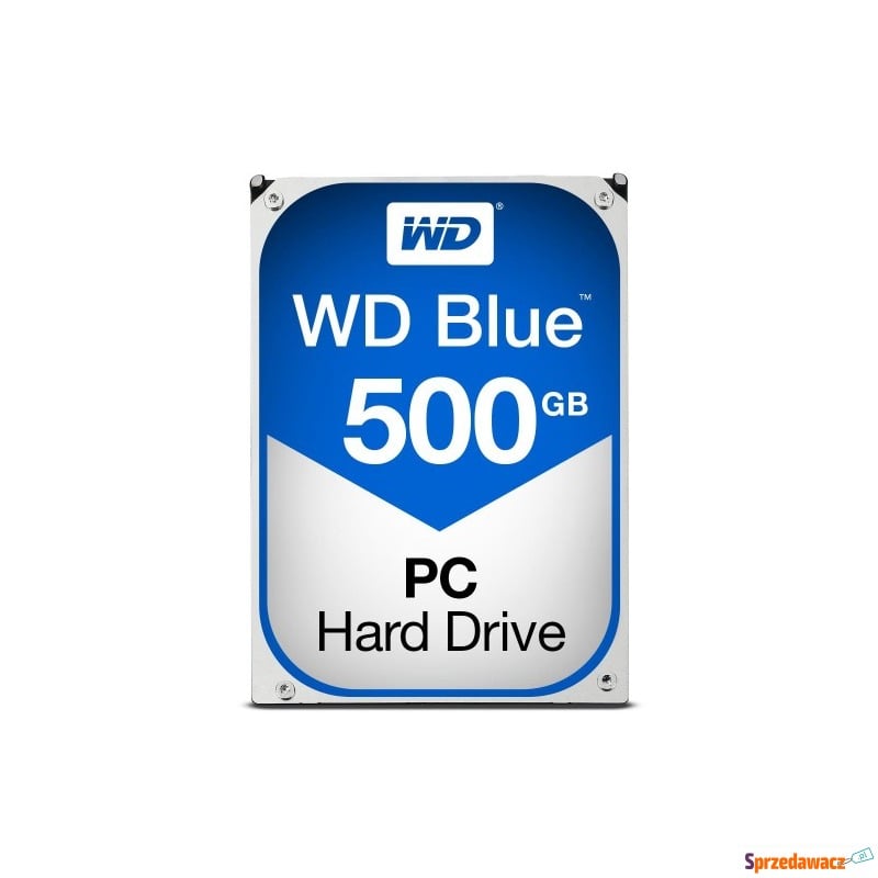Dysk HDD WD Blue WD5000AZLX (500 GB ; 3.5"; 32... - Dyski twarde - Katowice